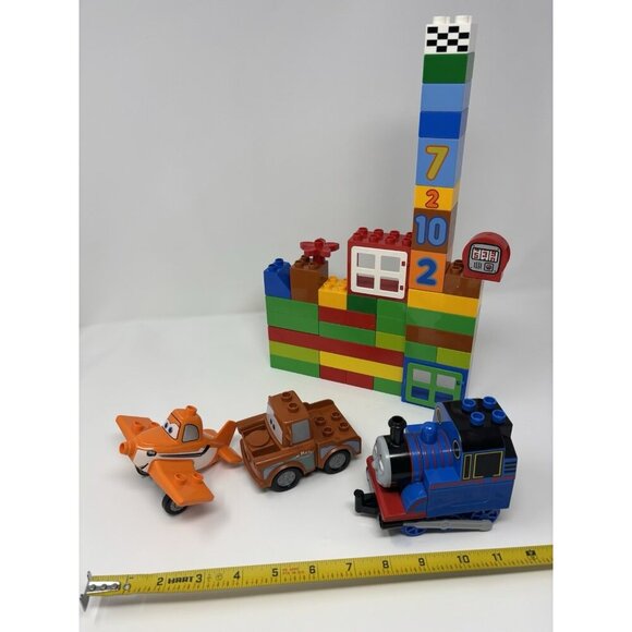 LEGO Duplo Large LOT Disney Pixar Cars Classic Planes Thomas Mater - Picture 8 of 8